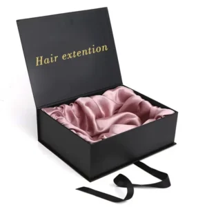 Custom Logo Perfume Hard Cardboard Magnetic Gift Box with Sponge Foam Insert, Drawer Box, Biodegradable, CMYK Coated