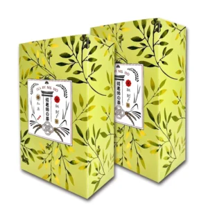 Custom Logo Personalized Paperboard Gift Box Folding Paper Box for Coffee Powder Small Tea Bag Packaging