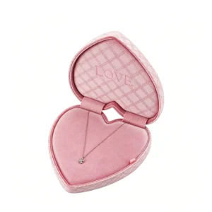 Custom Logo Pink Magnetic Gift Paper Box Recyclable Folding Rigid Box