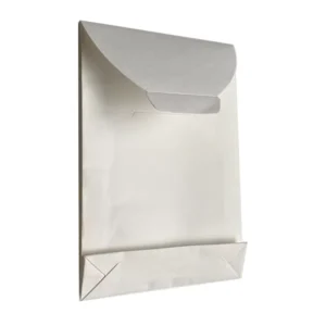 Custom Logo Printable White Kraft Paper Envelope for Cards, Gifts, and Jewelry