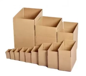 Custom Logo Printed 5-Layer Corrugated Shipping Carton Box
