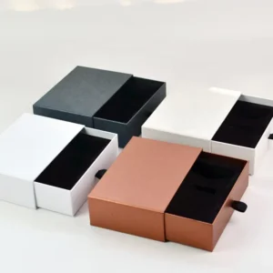 Custom Logo Printed Cardboard Gift Packaging Box for Makeup Brush