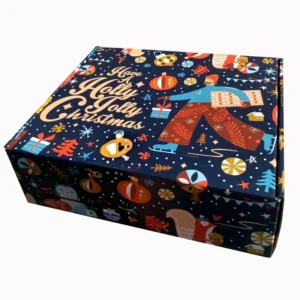 Custom Logo Printed Color Box Cardboard Shipping Folding Gift Box Corrugated Paper Packaging Mailer Boxes