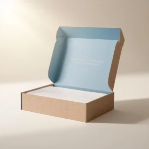Custom Logo Printed Corrugated Mailing Box for Shipping Packaging