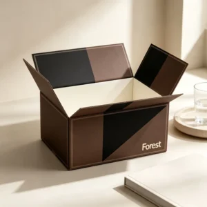 Custom Logo Printed Corrugated Packaging Recyclable Box Cardboard Carton Shipping Moving Paper Box