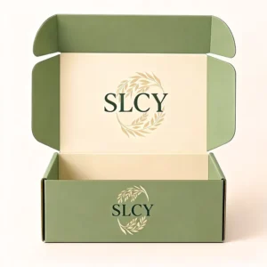 Custom Logo Printed Corrugated Recyclable Mailer Boxes for Clothing