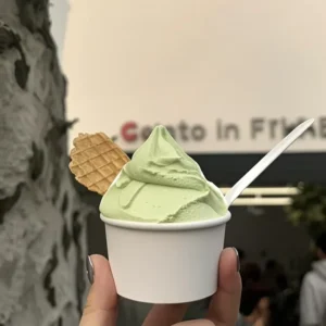 Custom Logo Printed Double Wall Eco-Friendly Disposable Ice Cream Paper Cups with Lid, 3/4/5/8/12/16 oz