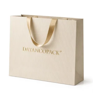 Custom Logo-Printed Eco-Friendly Recyclable Specialty Bags for Shoes and Clothing Packaging