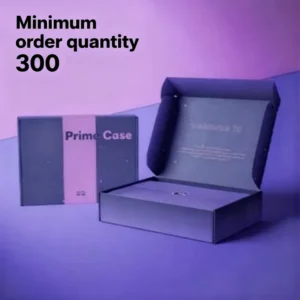 Custom Logo Printed Flat Pack Die-Cut Folding Corrugated Kraft Mailer Shipping Box