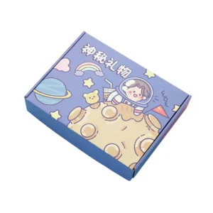 Custom Logo Printed Folding Gift Shipping Paper Mailer Corrugated Box