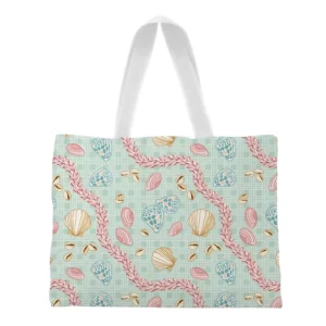 Custom Logo Printed Outdoor Travel Tyvek Bag, Waterproof Reversible Tote Bag for Women