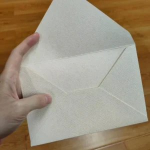 Custom Logo Printed Paper Envelope Luxury Wedding Invitation Card Paper Envelopes Custom Size