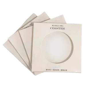 Custom Logo Printed Paper Packaging Box with PVC Clear Windows