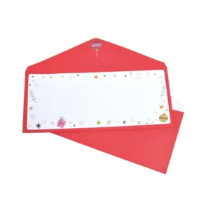 Custom Logo Printed Paper Wedding Invitation and Greeting Card Envelopes