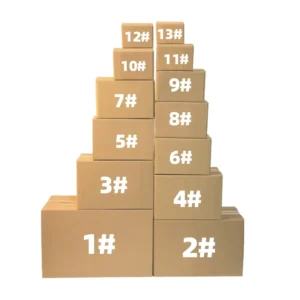 Custom Logo Printed Recyclable 5-Ply Corrugated Outer Carton Box