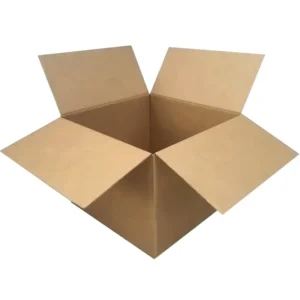 Custom Logo Printed Recyclable Corrugated Cardboard Shipping Box