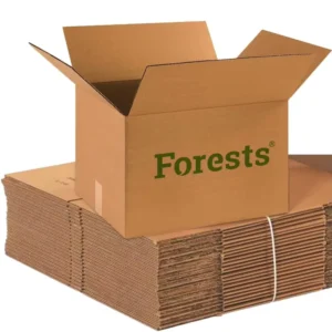 Custom Logo Printed Recyclable Corrugated Cardboard Shipping Boxes
