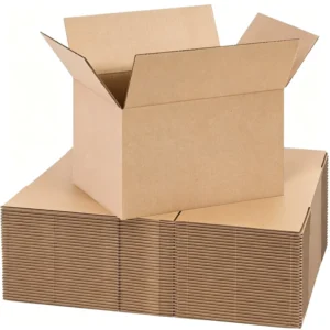 Custom Logo Printed Recyclable Corrugated Shipping Box for Moving and Packaging
