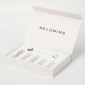 Custom Logo Printed Recyclable Rigid Paper Magnetic Gift Box