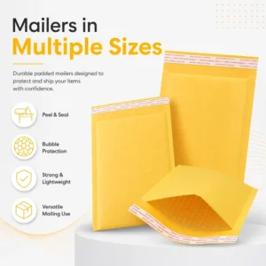 Custom Logo Printed Recycled Express Courier Bag, Shipping Envelope, Polymailer