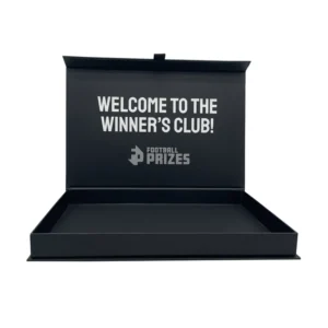 Custom Logo Printed Rigid Magnetic Gift Box for Clothing