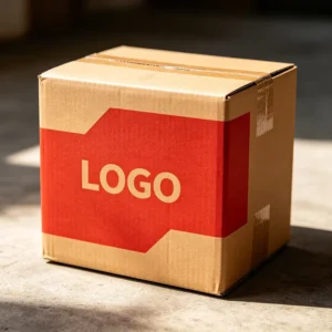 Custom Logo Printed Waterproof Heavy-Duty Recyclable Corrugated Cardboard Shipping Carton