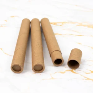 Custom Logo Printing Eco Friendly High Quality Aromatherapy Packaging Boxes Essential Oil Scented Empty Paper Tube