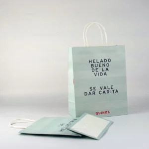 Custom Logo Printing Kraft Shopping Paper Bags for Gift Food Clothing Shoes Packaging