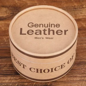 Custom Logo Recyclable Airtight Kraft Cardboard Tube Paper Cylinder Packaging Scented Candle Sand Paper Tube