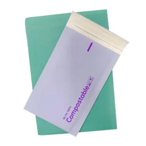 Custom Logo Recyclable Biodegradable Compostable Honeycomb Kraft Paper Padded Mailer Bags