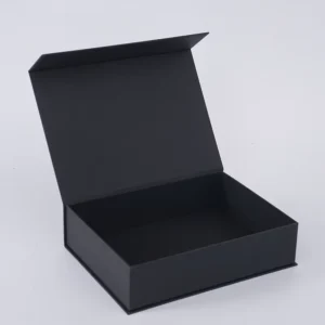 Custom Logo Recyclable Collapsible Rigid Cardboard Gift Box for Perfume, Makeup, and Skincare with Magnet Closure