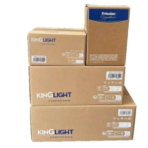 Custom Logo Recyclable Corrugated Cardboard Moving Box for Mailing and Shipping