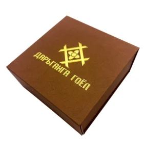 Custom Logo Recyclable Folding Rigid Magnetic Gift Paper Box with Magnet Lid