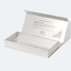 Custom Logo Recyclable Rigid Paperboard Magnetic Gift Packaging Box