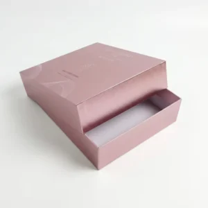 Custom Logo Recycled Paperboard Cosmetic Gift Box