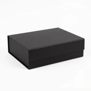 Custom Logo Rigid Cardboard Box High Quality Guarantee Highly Durable Textured Paper for Electronics