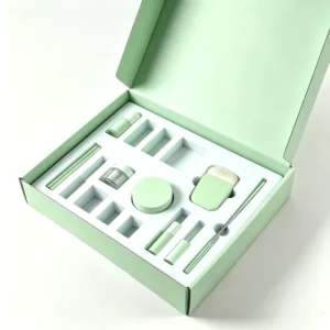 Custom Logo Rigid Cardboard Cosmetic Tool Mailing Packaging Box
