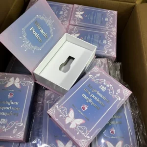 Custom Logo Rigid Cardboard Magnetic Flip-Closure Gift Box Packaging
