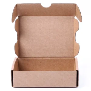 Custom Logo Rigid Corrugated Mailer Shipping Boxes