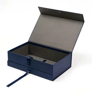 Custom Logo Rigid Magnetic Paper Cardboard Gift Box Recyclable Packaging