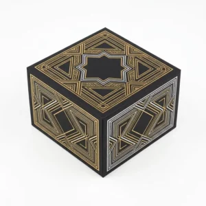 Custom Logo Rigid Paper Jewelry Gift Box
