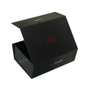 Custom Logo Rigid Paperboard Gift Box with Magnetic Closure