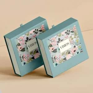 Custom Logo Rigid Paperboard Hard Gift Kraft Box Magnetic Closure Lid Luxury Folding Paper Box Magnetic Box