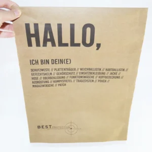 Custom Logo Self-Seal Recycled Kraft Paper Mailer Envelope Bag with Plastic for Mailing Chocolate
