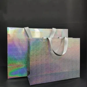Custom Logo Shopping Paper Bag