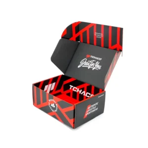 Custom Logo Small Kraft Corrugated Mailer Shipping Gift Box