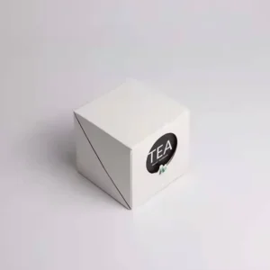 Custom Logo Tea Bag Paper Packaging Box