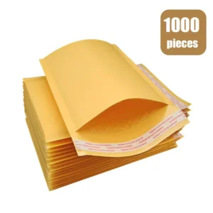 Custom Logo Waterproof Plastic Bubble Mailer Padded Envelope