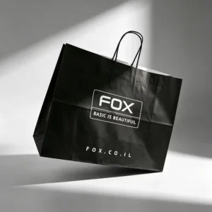 Custom Logo Wedding Party Recyclable Eco-Friendly Varnished Paper Shopping Bag