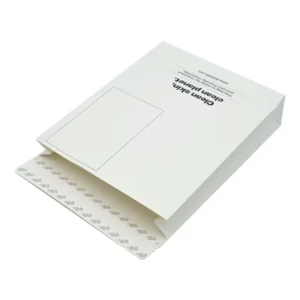 Custom Logo White Kraft Paper Mailer 2 Mil Gift Envelope for Shoes and Underwear
